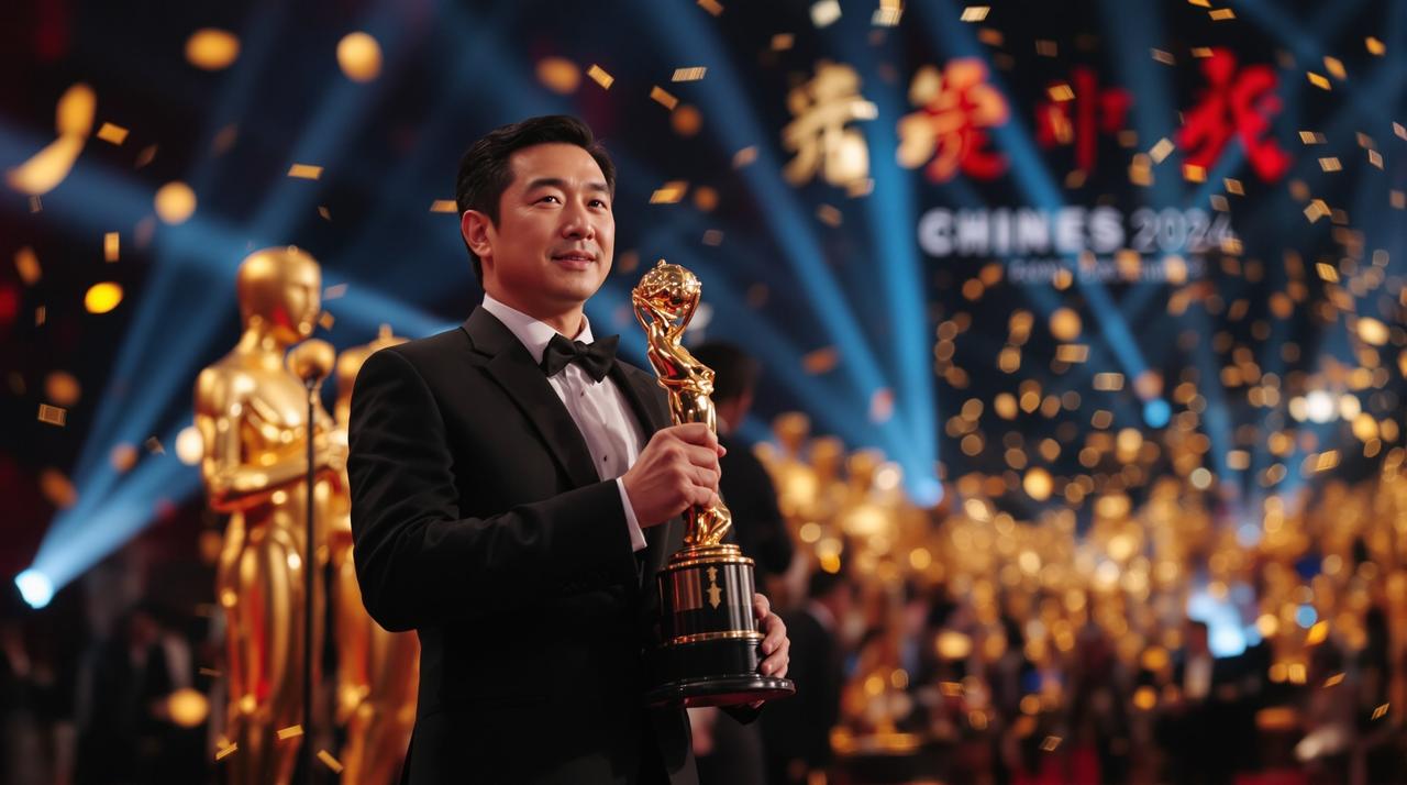 嫩模影院荣获第32届金鸡奖最佳影片提名,彰显行业领军地位
